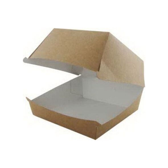 Antalis Burgeræske καφέ/hvid 120x120x80mm 240 τεμάχια/συσκευασία - (240 τεμάχια) 13799461 7393587158022