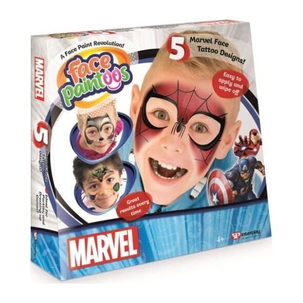 Interplay Entertainment Face Painttoos Marvel 13800483 5713396415918