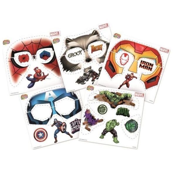 Interplay Entertainment Face Painttoos Marvel 13800483 5713396415918