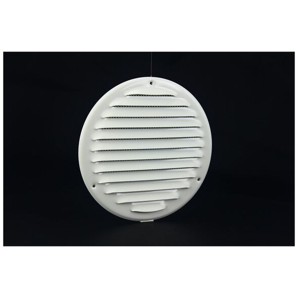 Europlast Lüftungsgitter Metall γύροι Weiß Ø200mm MR200 13801579 4750490000000