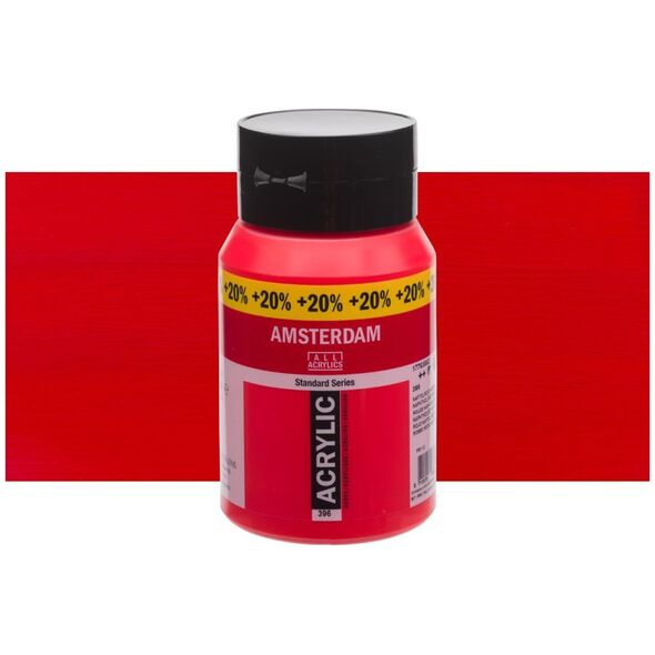 Artequipment Amsterdam Standard Series Acrylic Jar Naphthol Red Medium 396 13801977 8712080000000