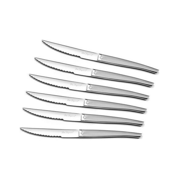 Amefa Lou Laguiole - Steaks Knive- κομψό σατέν φινίρισμα -6 stk & θήκη για μαχαίρι 13802326 3546700000000