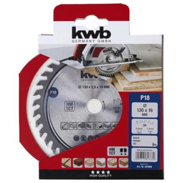 KWB kwb 581868, Metal, 190 g, 1 pc(s) 13802380 4009320000000