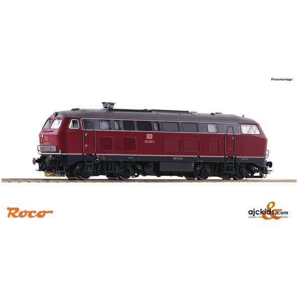 Roco Diesellokomotiv H0 Roco (70771) Αναλογική διεπαφή DC 13802539 9005030000000