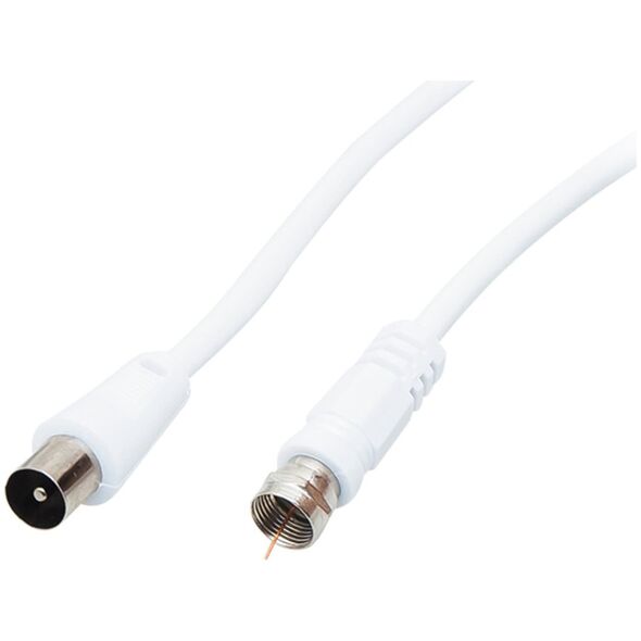 Kabel Xtreme Przyłącze antenowe 3m wtyk F / wtyk ant.  4377