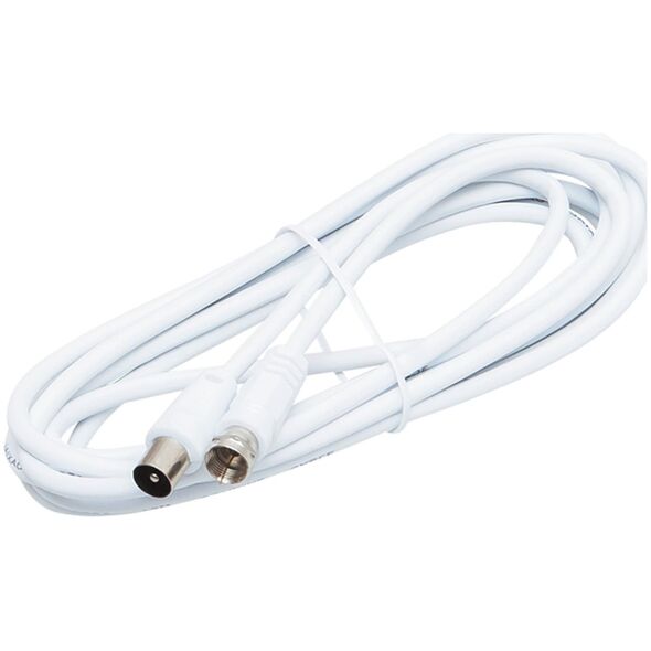 Kabel Xtreme Przyłącze antenowe 3m wtyk F / wtyk ant.  4377