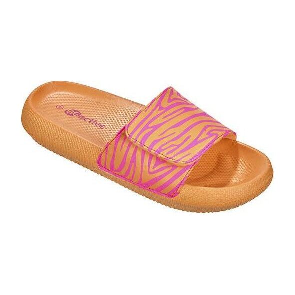 Beco Παντόφλες για γυναίκες V-Strap BECO ZEBRA VIBES 3 38 πορτοκαλί 13831108 4013370000000