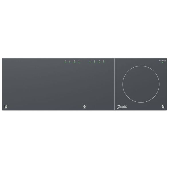 ΚΕΝΤΡΟ ΚΑΛΩΔΙΩΣΗΣ Danfoss ICON 230V. 8 ΚΑΝΑΛΙΑ 13831546 5715160000000