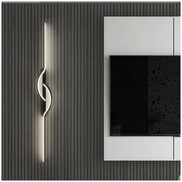Kinkiet ATL ZD143 Lampa scienna kinkiet 60cm led      zimny biały