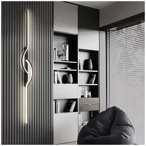 Kinkiet ATL ZD143 Lampa scienna kinkiet 60cm led      zimny biały