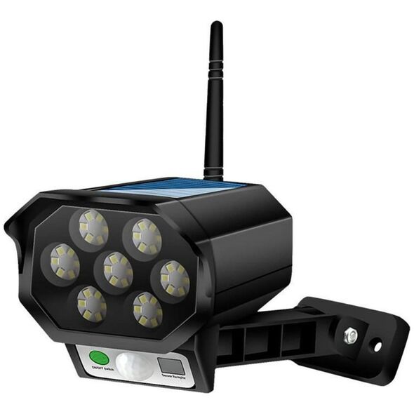 ATL AK333 Lampa solarna led atrapa kamery