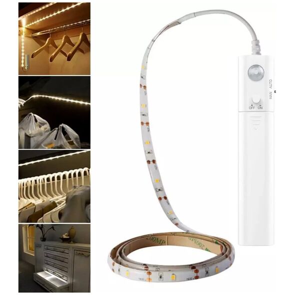 Taśma LED ATL ZD94A Taśma led z sens. ruchu 2m