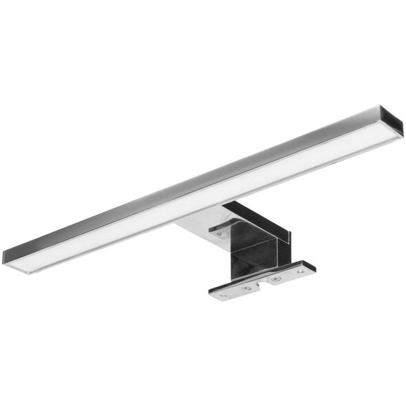 Kinkiet Orno NORTES LED 5W, lampa nad lustro, 320lm, 4000K, dł. 30 cm, aluminium, srebrna