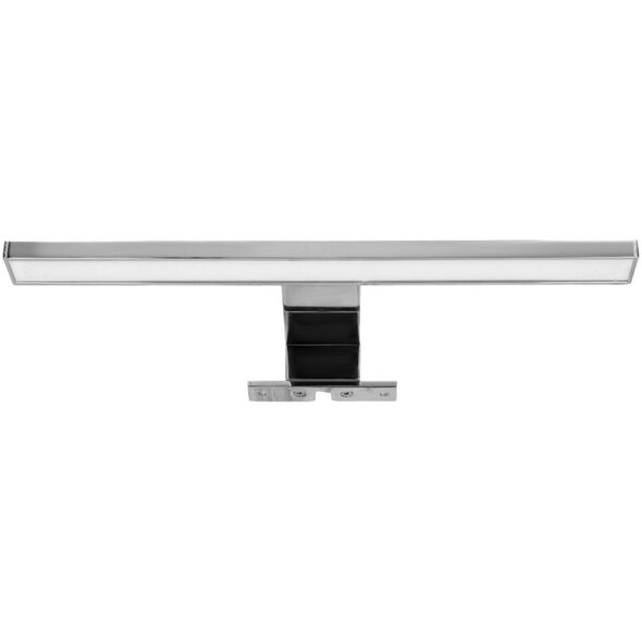 Kinkiet Orno NORTES LED 5W, lampa nad lustro, 320lm, 4000K, dł. 30 cm, aluminium, srebrna