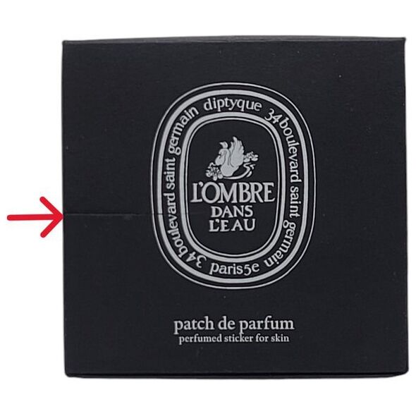 Σετ Diptyque, Diptyque, L'Ombre Dans L'Eau - Patch De Parfum, Αυτοκόλλητα σώματος, Αρωματικό, Λουλουδάτο, Για Δέρμα, Μαύρο, 5 τμχ Για γυναίκες 13873993 3700431418548