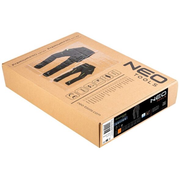 Neo Spodnie robocze Premium PRO, rozmiar XS