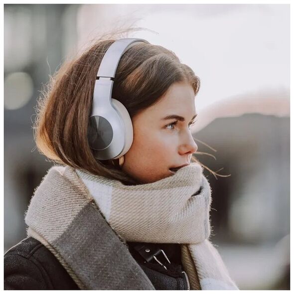 Słuchawki Soundliving Soundliving Soul headset Silver