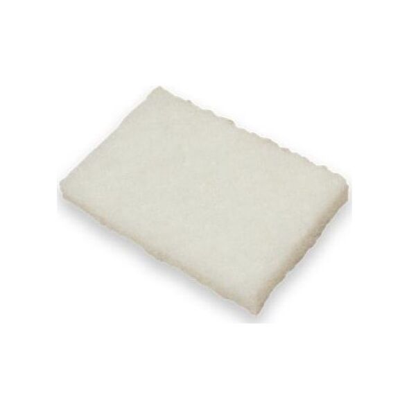 Trifox Pad til håndskrubber flex, hvid 13885096 5708055022576