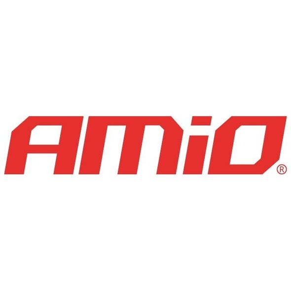 AMiO Kamizelka ostrzegawcza odblaskowa żółta xl z certyfikatem amio-03934