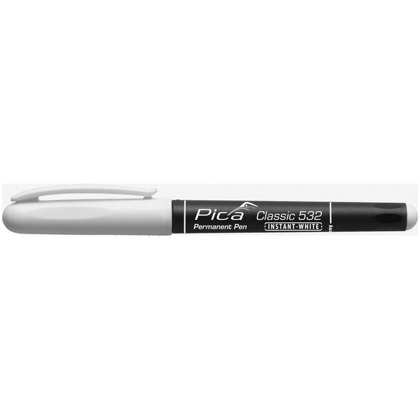 Pica-Marker Pica Μόνιμος δείκτης INSTANT λευκό, κουκκίδα, 1-2 mm Λιανική 13934766 4260056156755