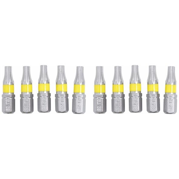 BOXER Bits TORX 20 - 10 τεμάχια και χάλυβας æske S2 13939114 5708614312087