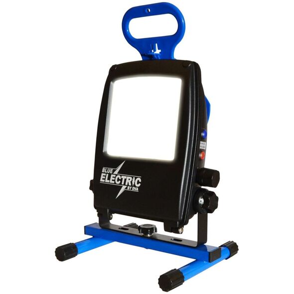Blue Electric BLUE ELECTRIC Hybrid LED arbejdslampe προβολέας, 20W - DK stikprop - 1990148 13939234 5704587030386