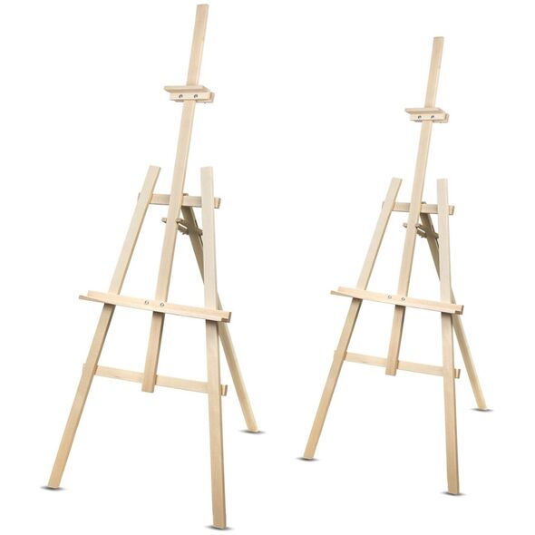 Creative Company WOODOK sztalugi do malowania 150 cm 2 sztuki