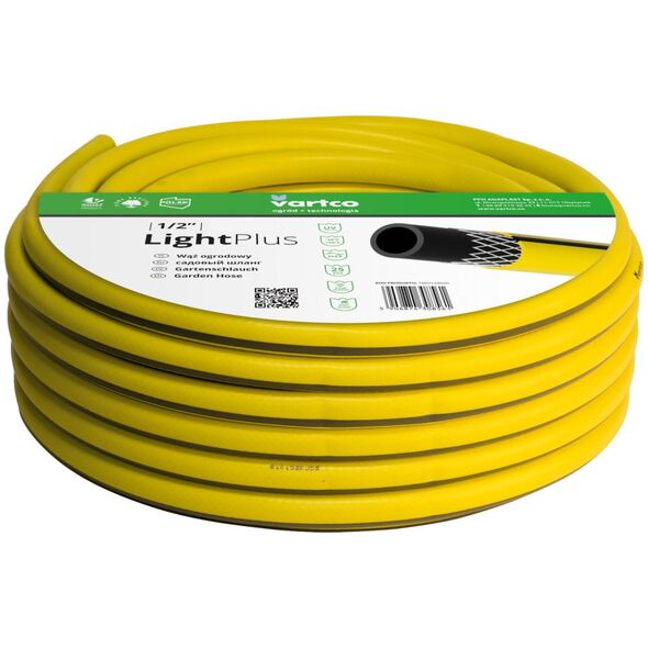 Vartco Wąż ogrodowy Vartco Light Plus 1/2" 50m