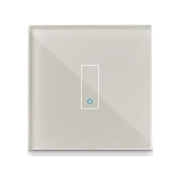 Πρόσοψη με ένα κουμπί Dedra Iotty Smart Switch - Σχεδιάστε τον δικό σας έξυπνο διακόπτη - Λευκό 13956487 8050262310500