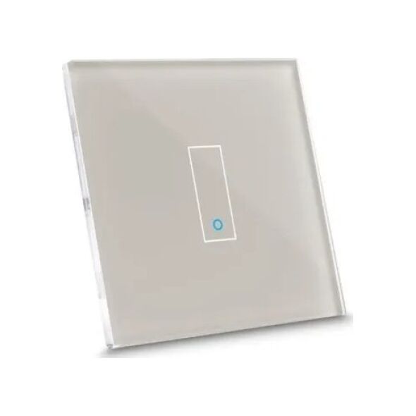 Πρόσοψη με ένα κουμπί Dedra Iotty Smart Switch - Σχεδιάστε τον δικό σας έξυπνο διακόπτη - Λευκό 13956487 8050262310500