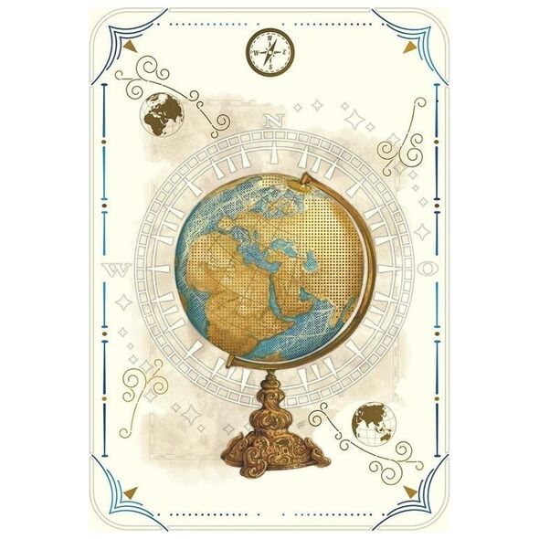 DA VINCI Pass 12x18 cm B-BD 502 087 + φάκελος Globus 13973124 8022315137839