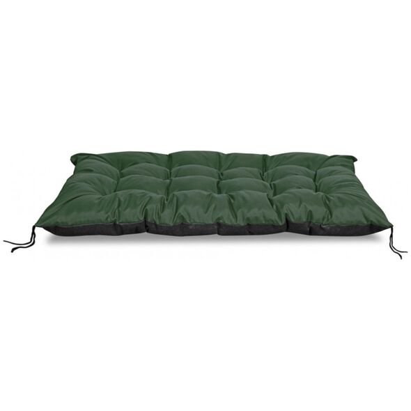 vidaXL PODUSZKA OGRODOWA NA PALETY 120X80 CM ZIELONA