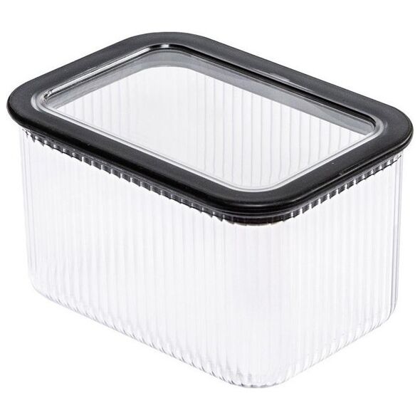 Branq BRANQ - Pojemnik na żywność - plastikowy - prostokątny - sypkie - 1,06 L