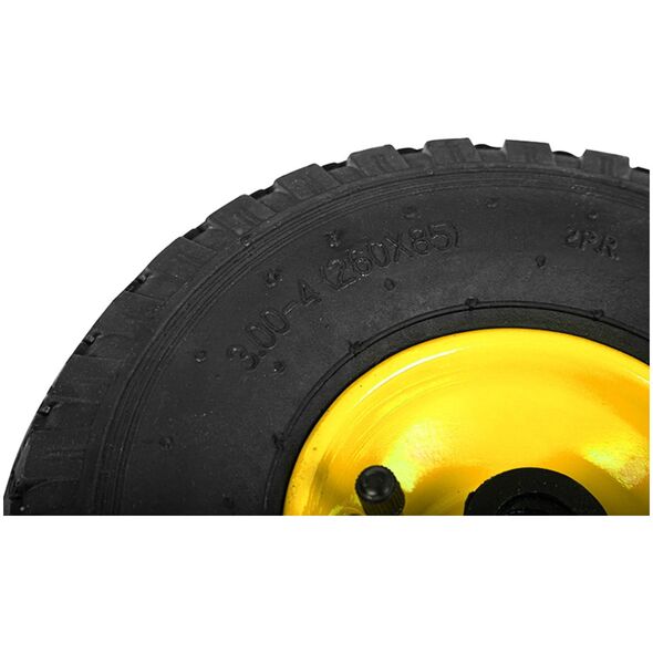 Blow Koło 26cm do taczki wózka 260x85 3.00/4 ŻÓŁTE