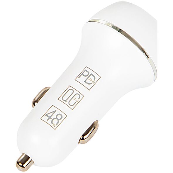 Ładowarka Blow Ładowarka samochodowa gniazdo USB+USB-C 48W G48W