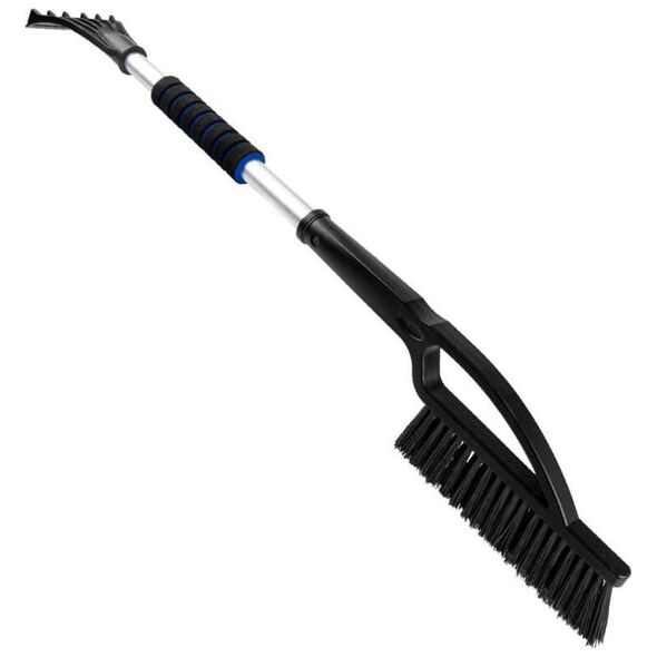 Kufieta Szczotka zmiotka skrobaczka do szyb śniegu lodu nice touch slim 77 cm