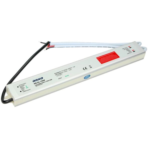 Orno Zasilacz do LED 12VDC 150W, IP67 (OR-ZL-1608)