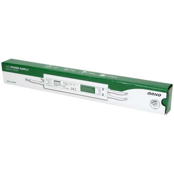 Orno Zasilacz do LED 12VDC 150W, IP67 (OR-ZL-1608)