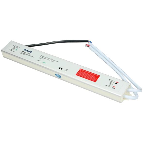 Orno Zasilacz do LED 12VDC 150W, IP67 (OR-ZL-1608)