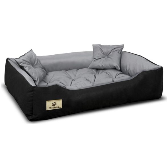 AutoTune Legowisko Prestige 130x100 / 145x115cm szaro-czarne
