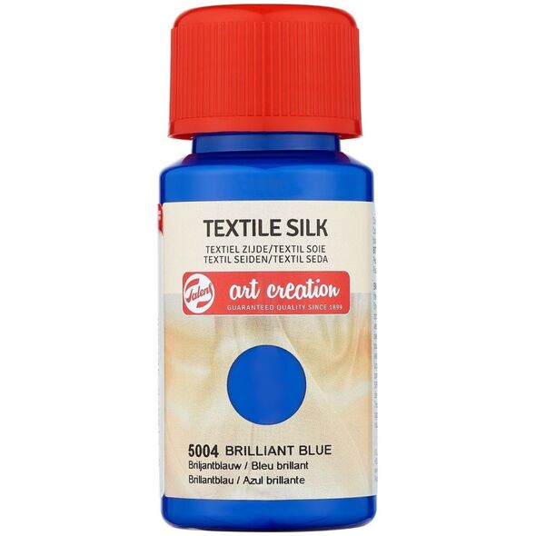 Talens Talens Art Creation Textile Silk Bottle Brilliant Blue 5004 14036478 8712079427306