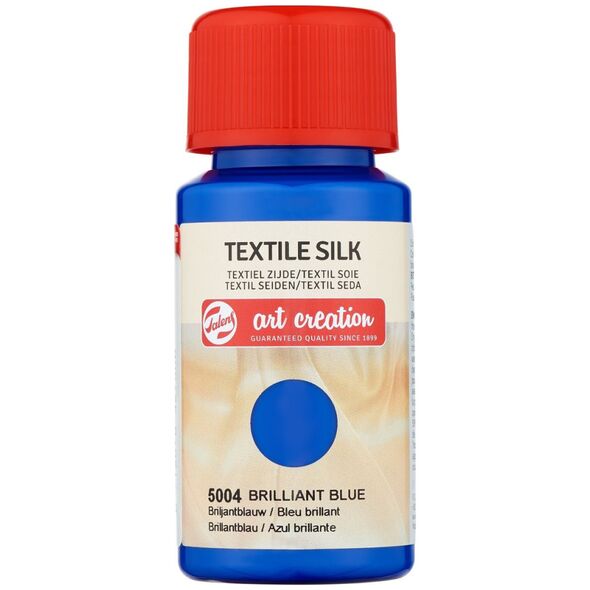 Talens Talens Art Creation Textile Silk Bottle Brilliant Blue 5004 14036478 8712079427306