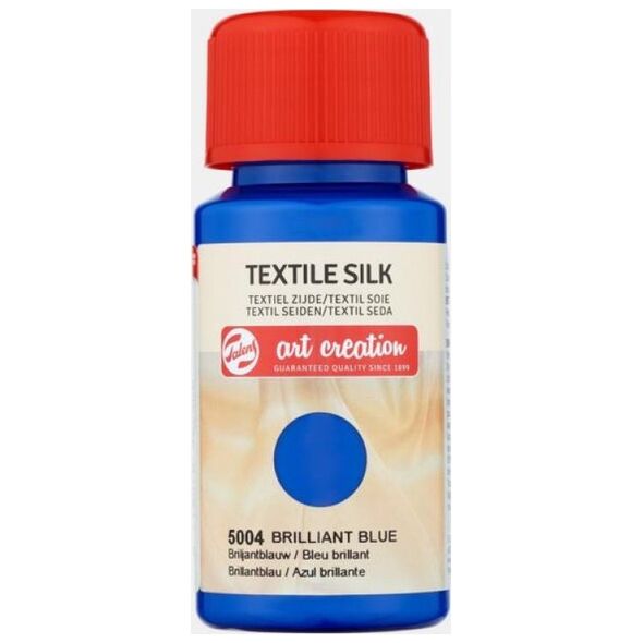 Talens Talens Art Creation Textile Silk Bottle Brilliant Blue 5004 14036478 8712079427306