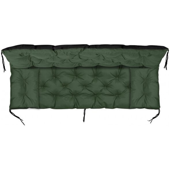 AIO FACTORY ZESTAW OGRODOWY 100x60x50CM + 2 PODUSZKI 42X42 CM ZIELONY