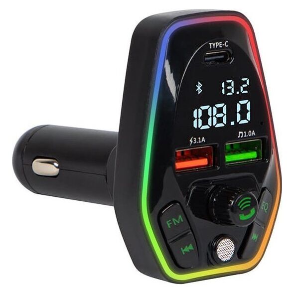 Transmiter FM Blow Transmiter FM Bluetooth T-05 ładowarka typ-C 20W