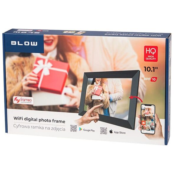 Blow 79-702# Cyfrowa ramka blow na zdjęcia frameo wifi 10,1"