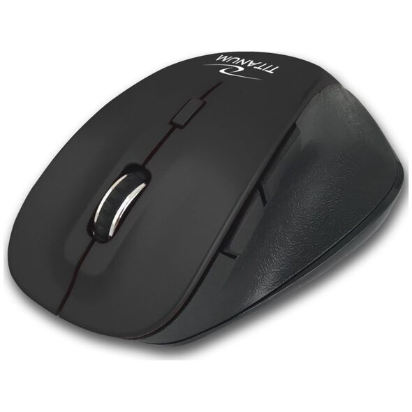 Mysz Titanum TM122K Titanum mysz bezprz. bluetooth 6d opt. fornax czarna