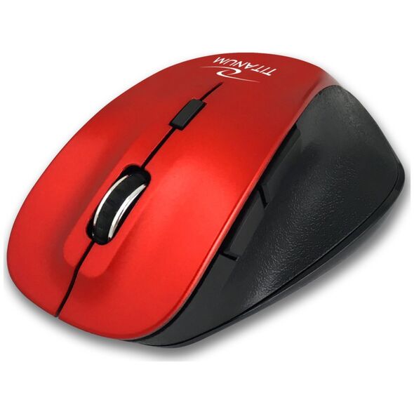 Mysz Titanum TM122R Titanum mysz bezprz. bluetooth 6d opt. fornax czerwona