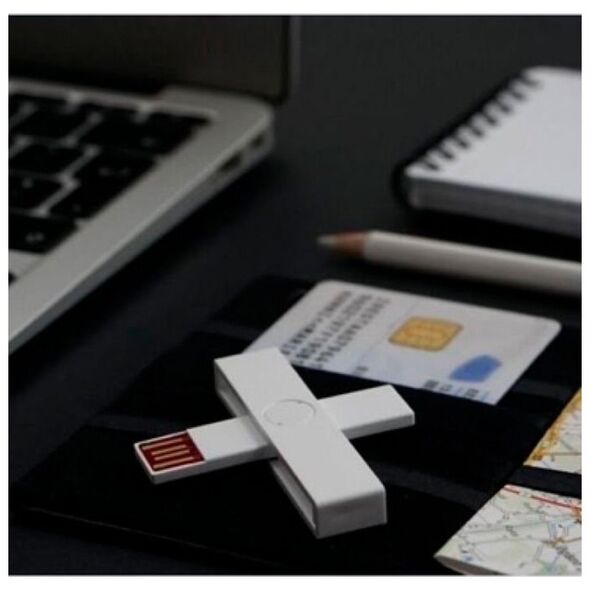 +ID Smart Card Reader λευκό BLISTER 14069010 4748001003731