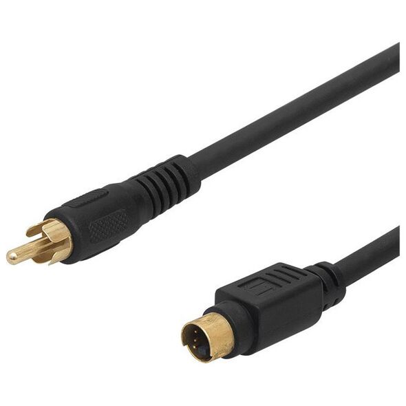 Adapter AV Blow 8691#                Przyłącze wtyk svhs-1rca 5m